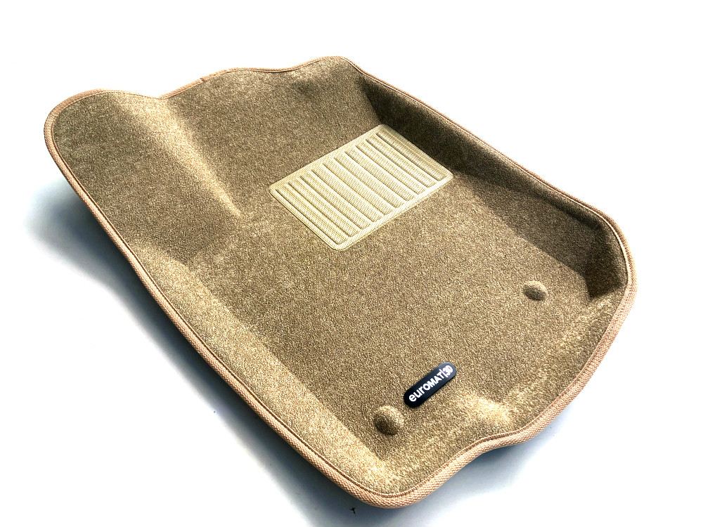 Коврики салона текст. 3D euro-std MERCEDES W166 (ML,GL,GLE,GLS-Class) (2015-) (БЕЖ) (EMC3D) NP